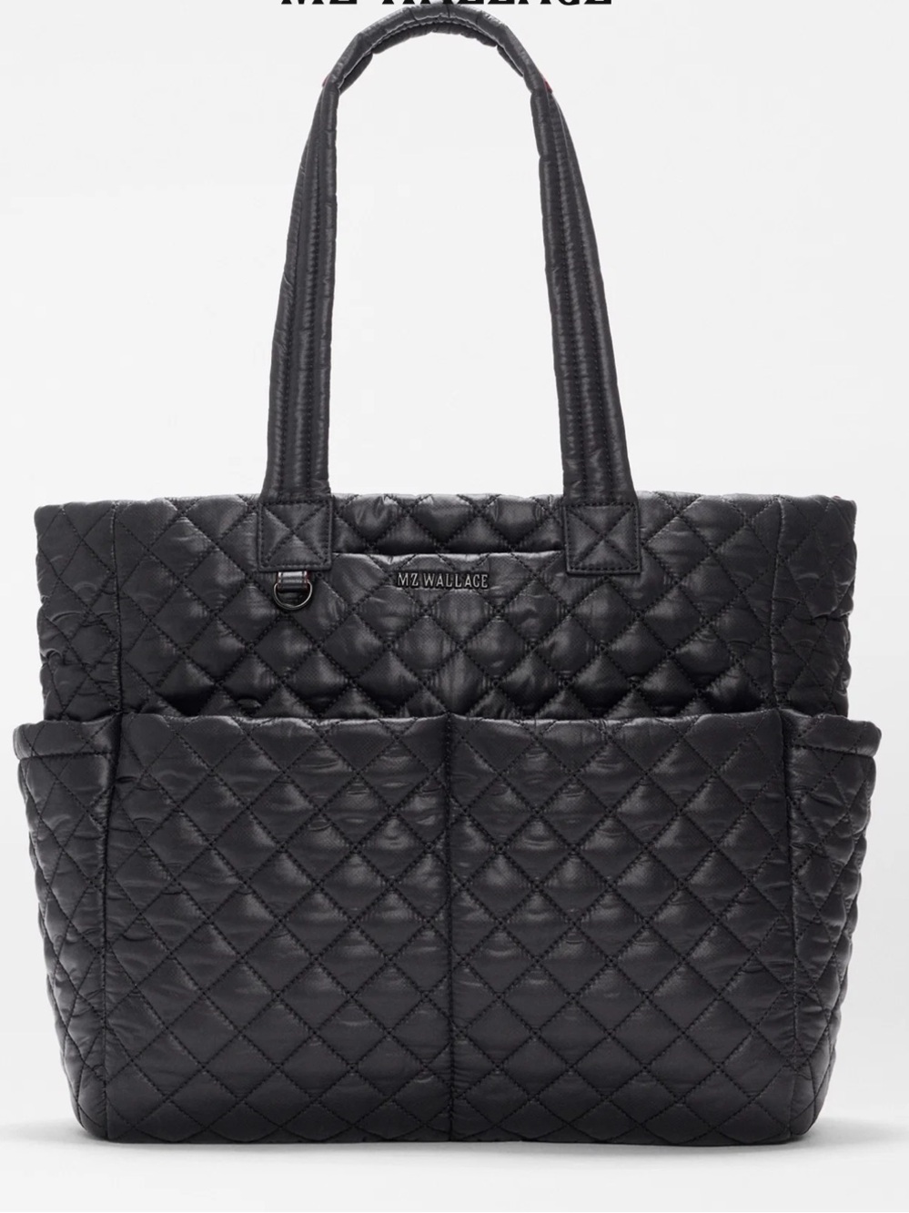 MZ Wallace Black Metro Diaper Tote